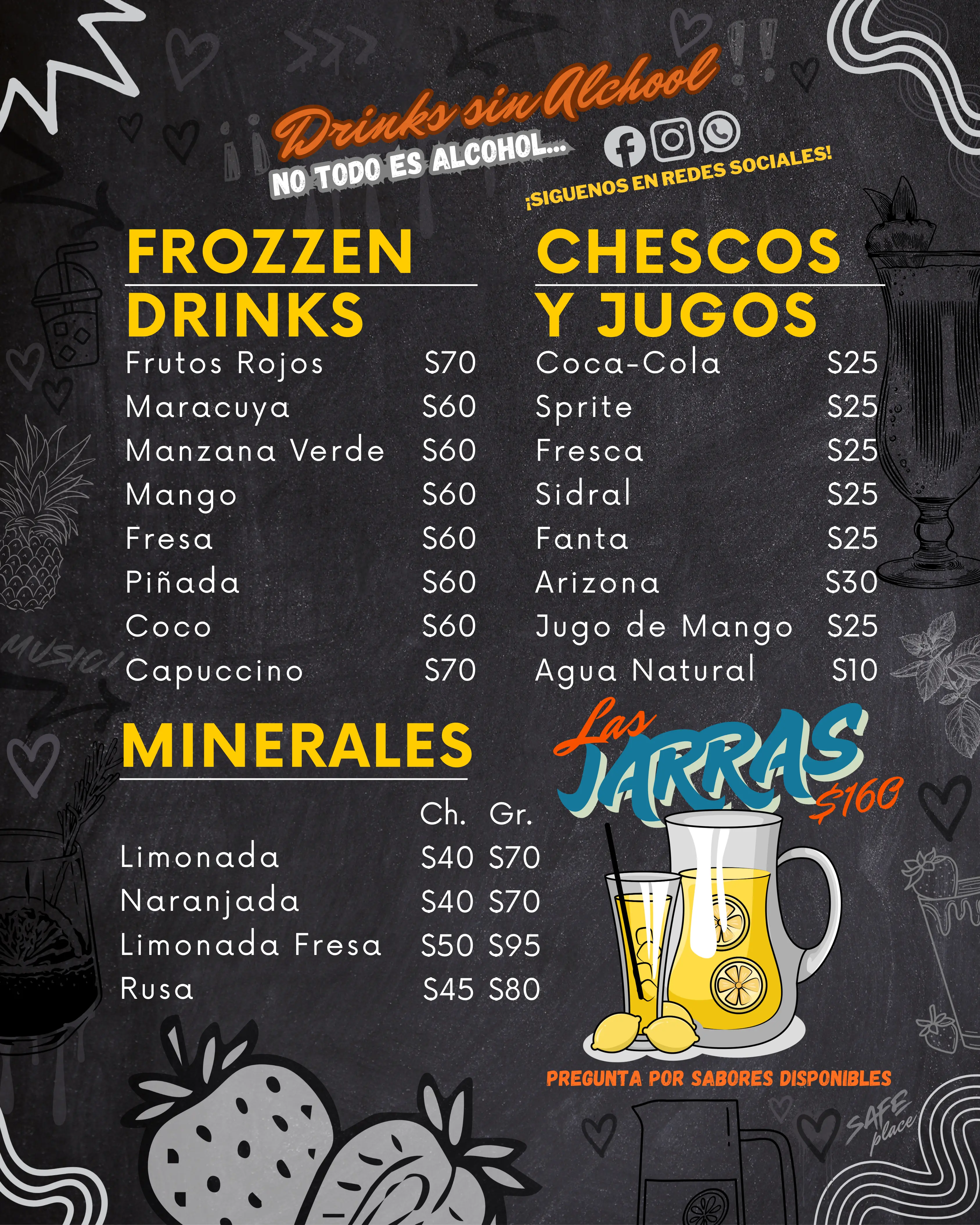 Menú